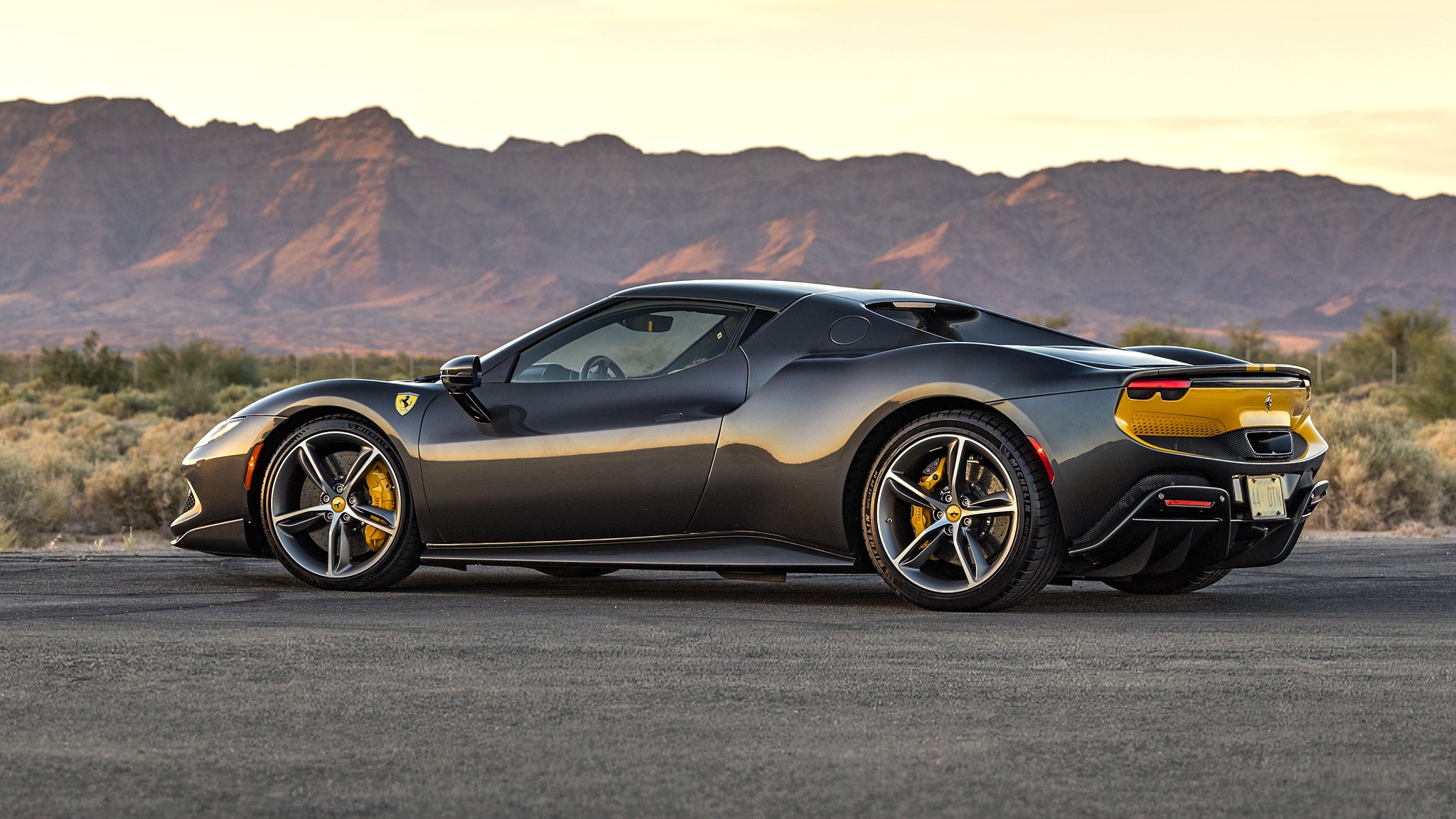 009 2024 Ferrari 296GTB