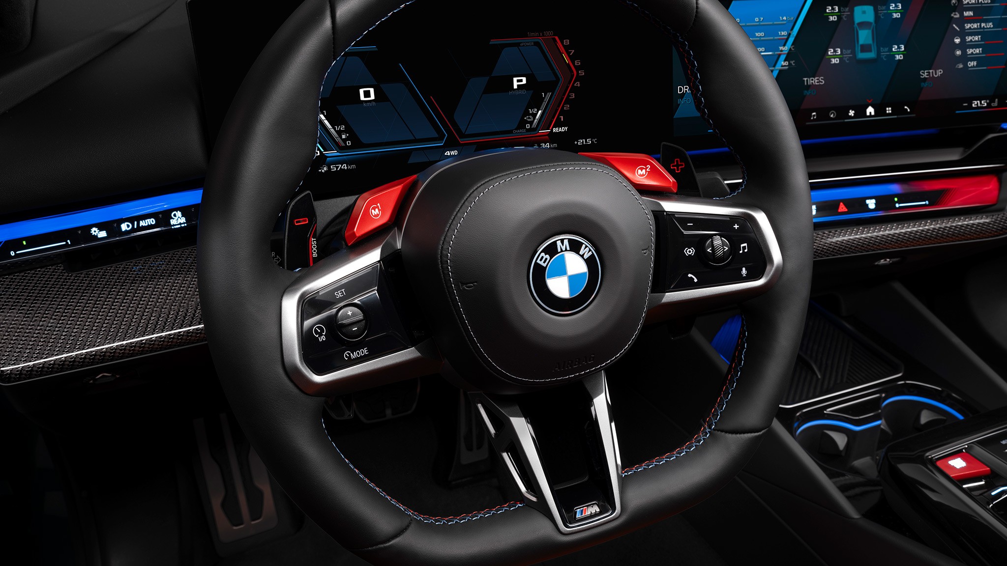 2025 BMW M5 sedan 6