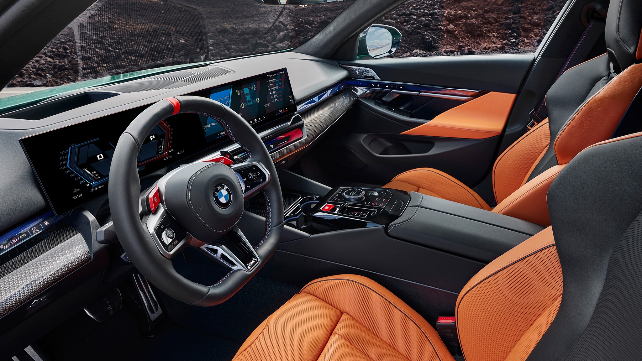 2025 BMW M5 sedan 39