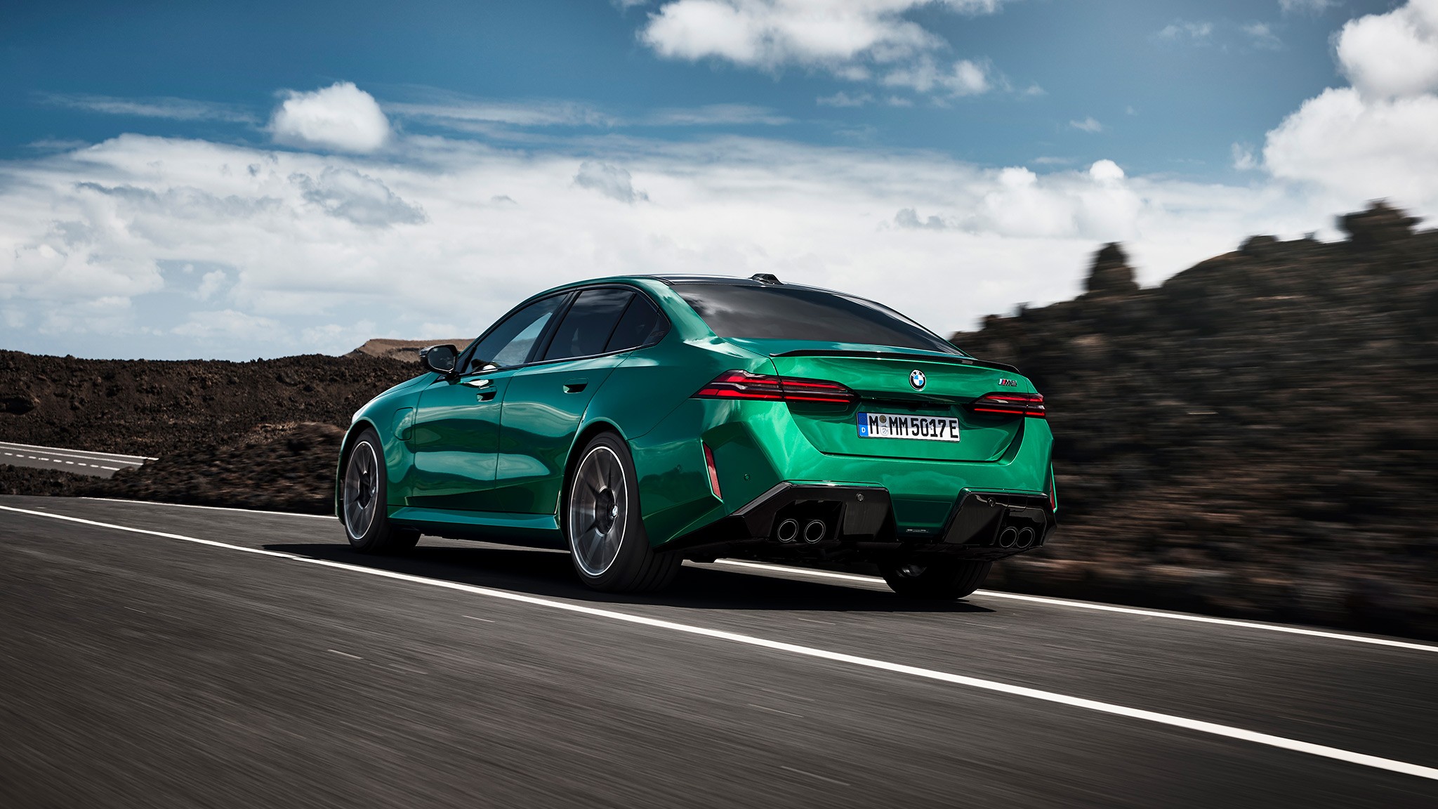 2025 BMW M5 sedan 45