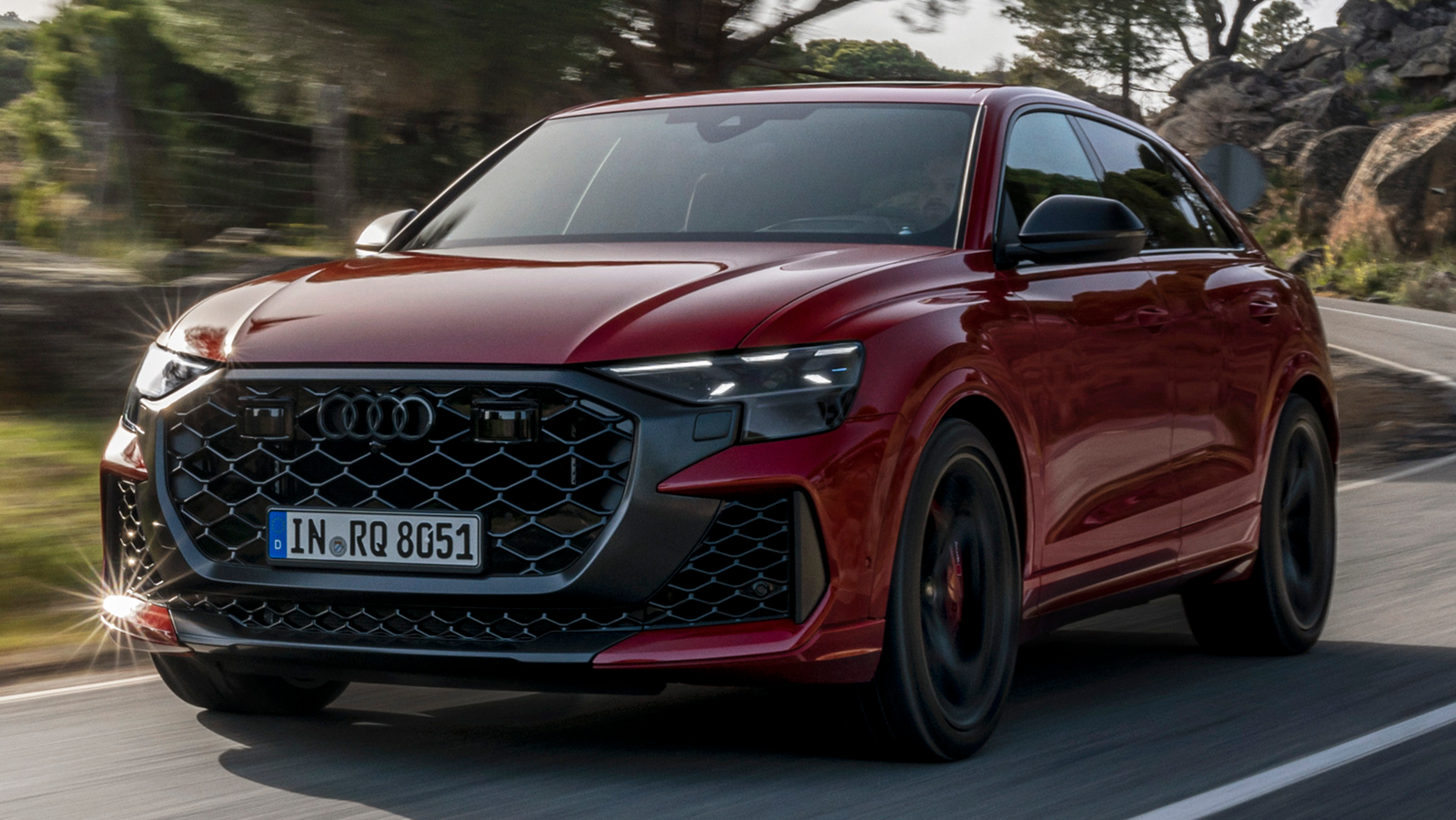 2025 Audi RS Q8 Performance SUV 34