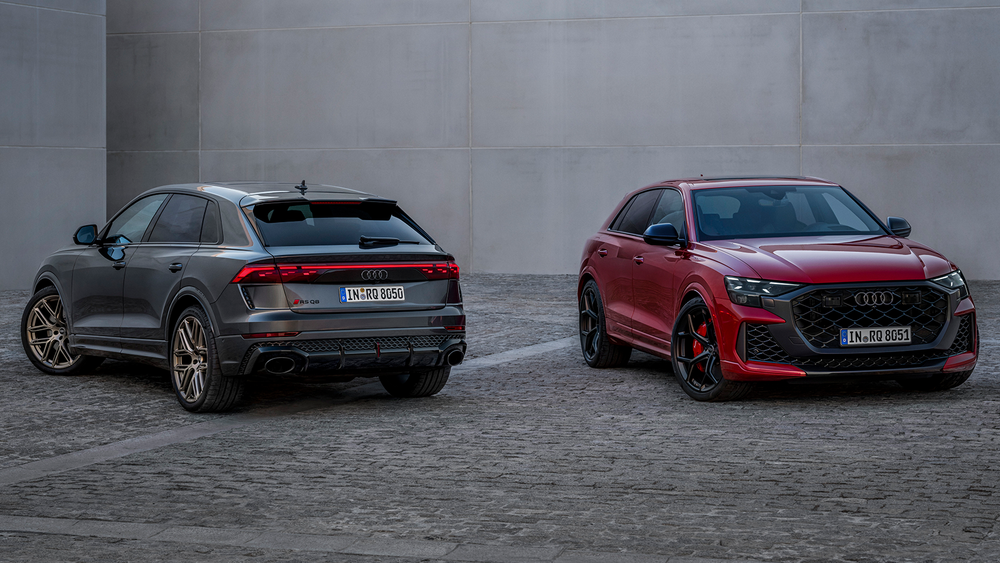 2025 Audi Q8 SUV 1