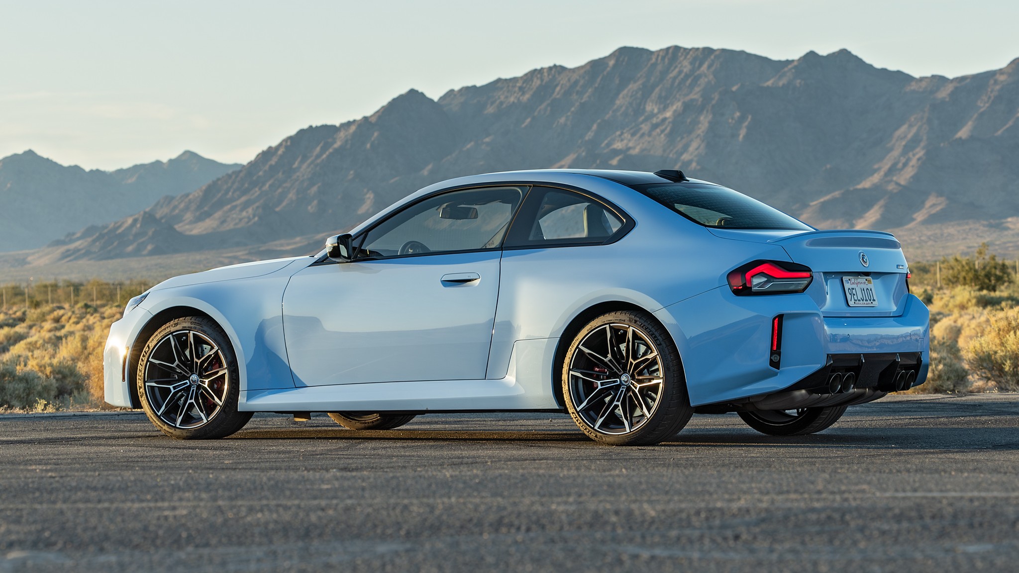 009 2024 BMW M2 Rear Three Quarter