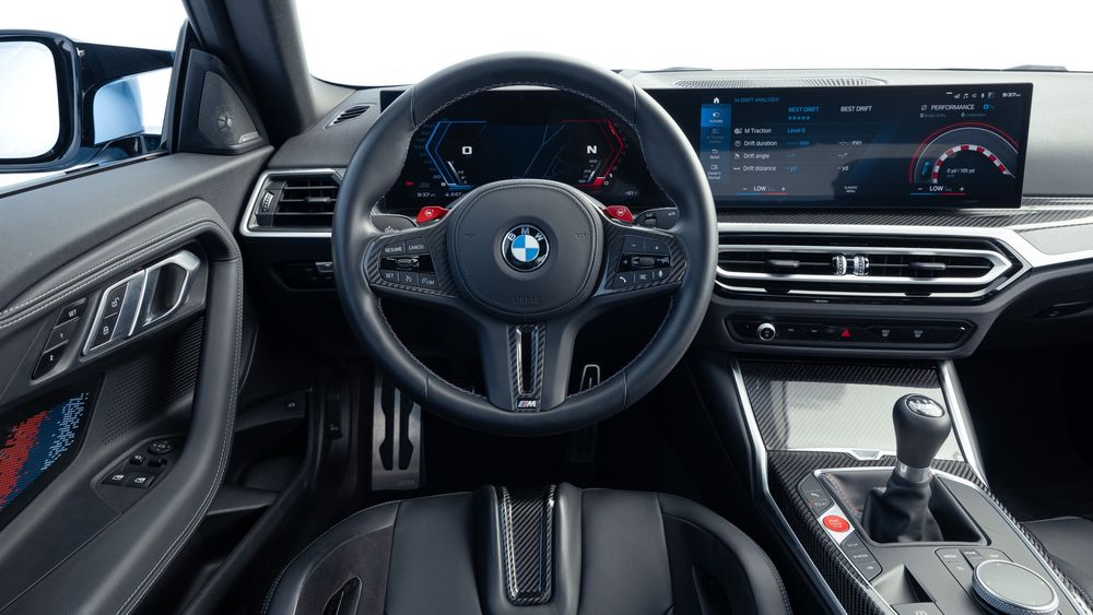 013 2024 BMW M2 Interior