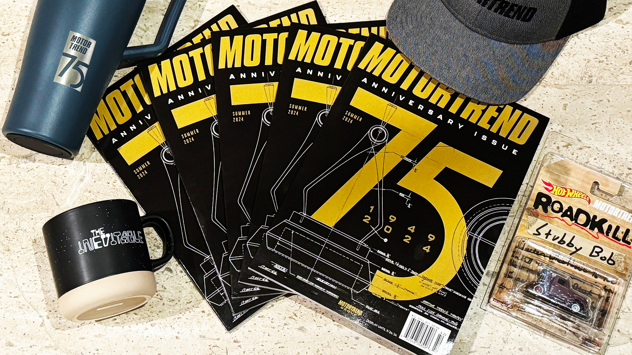 MotorTrend Summer 2024 75th Anniversary Issue