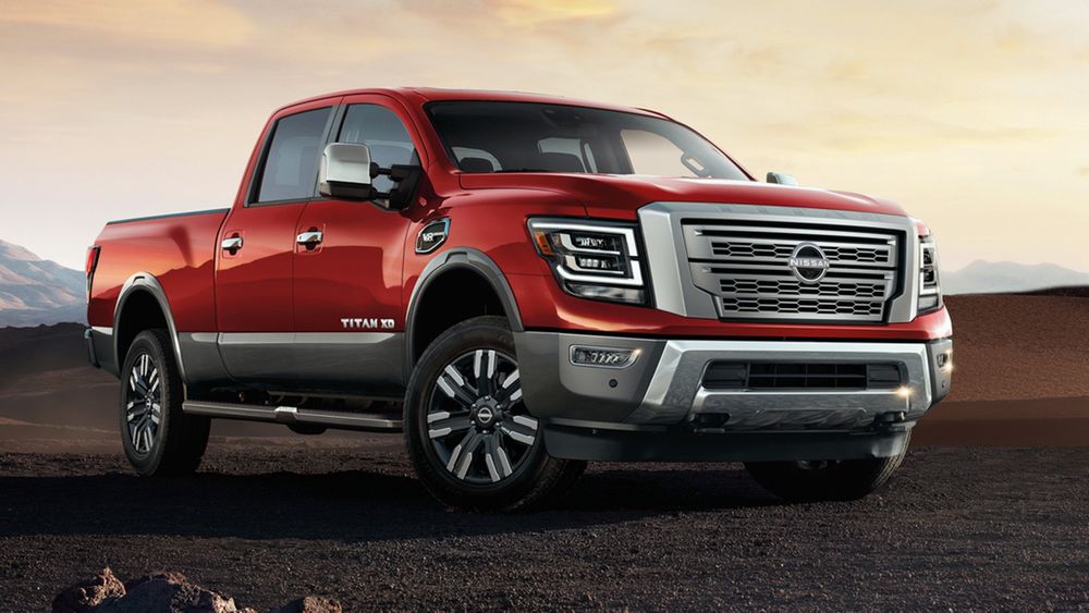 2024 Nissan Titan XD Platinum Reserve 1