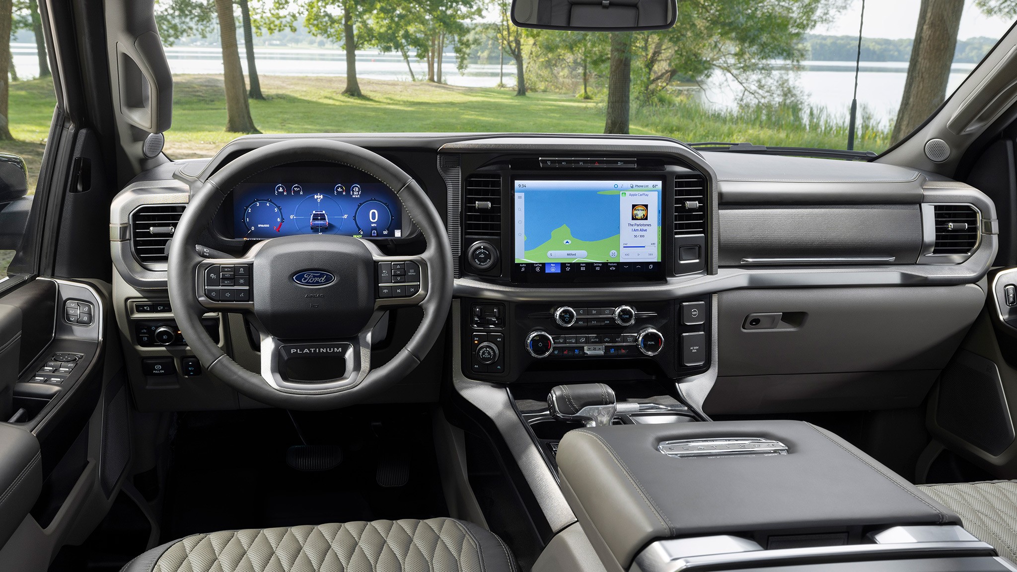 2024 Ford F 150 Platinum 2