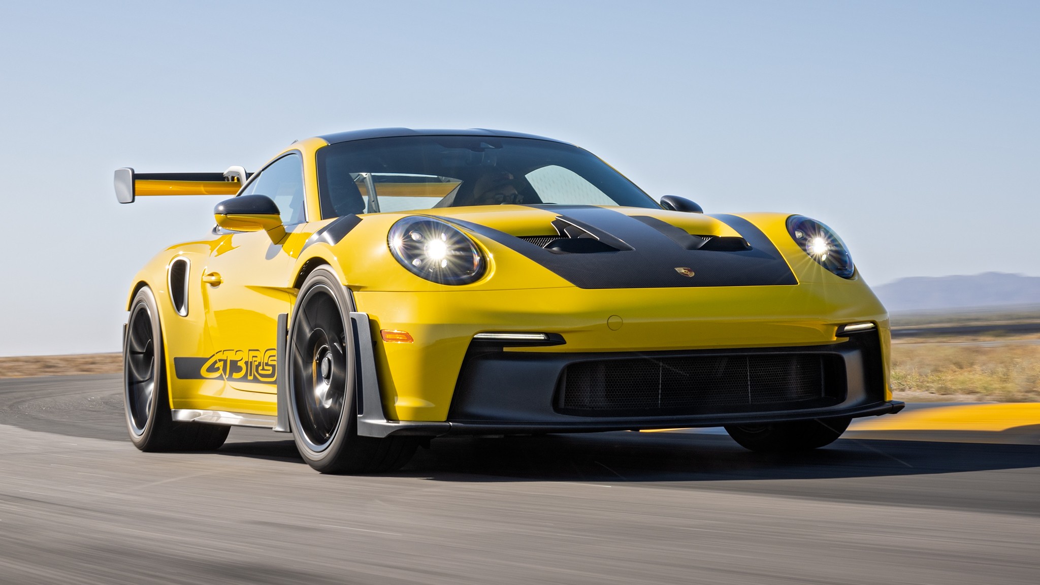 001 2024 Porsche 911 GT3RS Lead