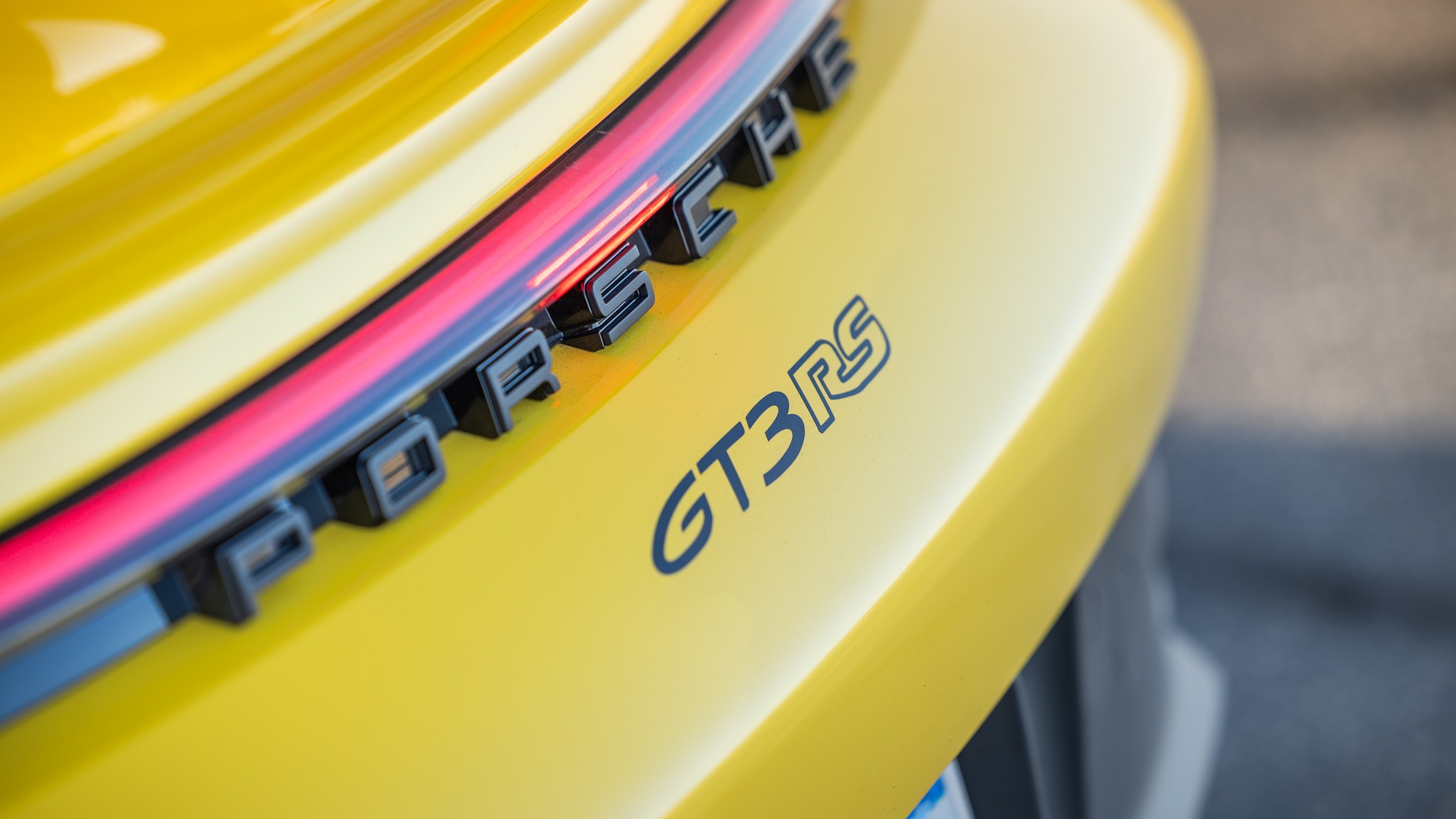 016 2024 Porsche 911 GT3RS