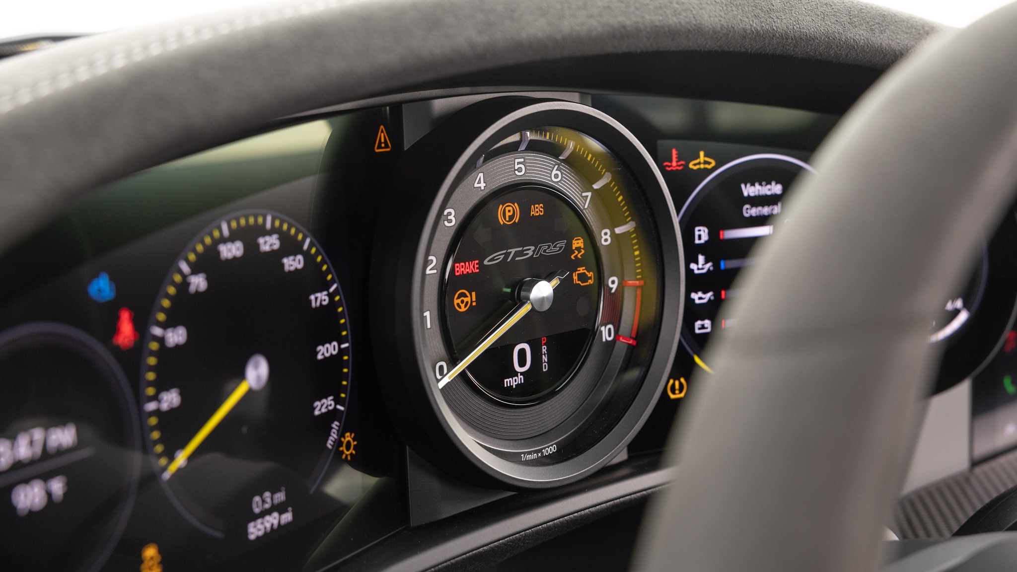 025 2024 Porsche 911 GT3RS