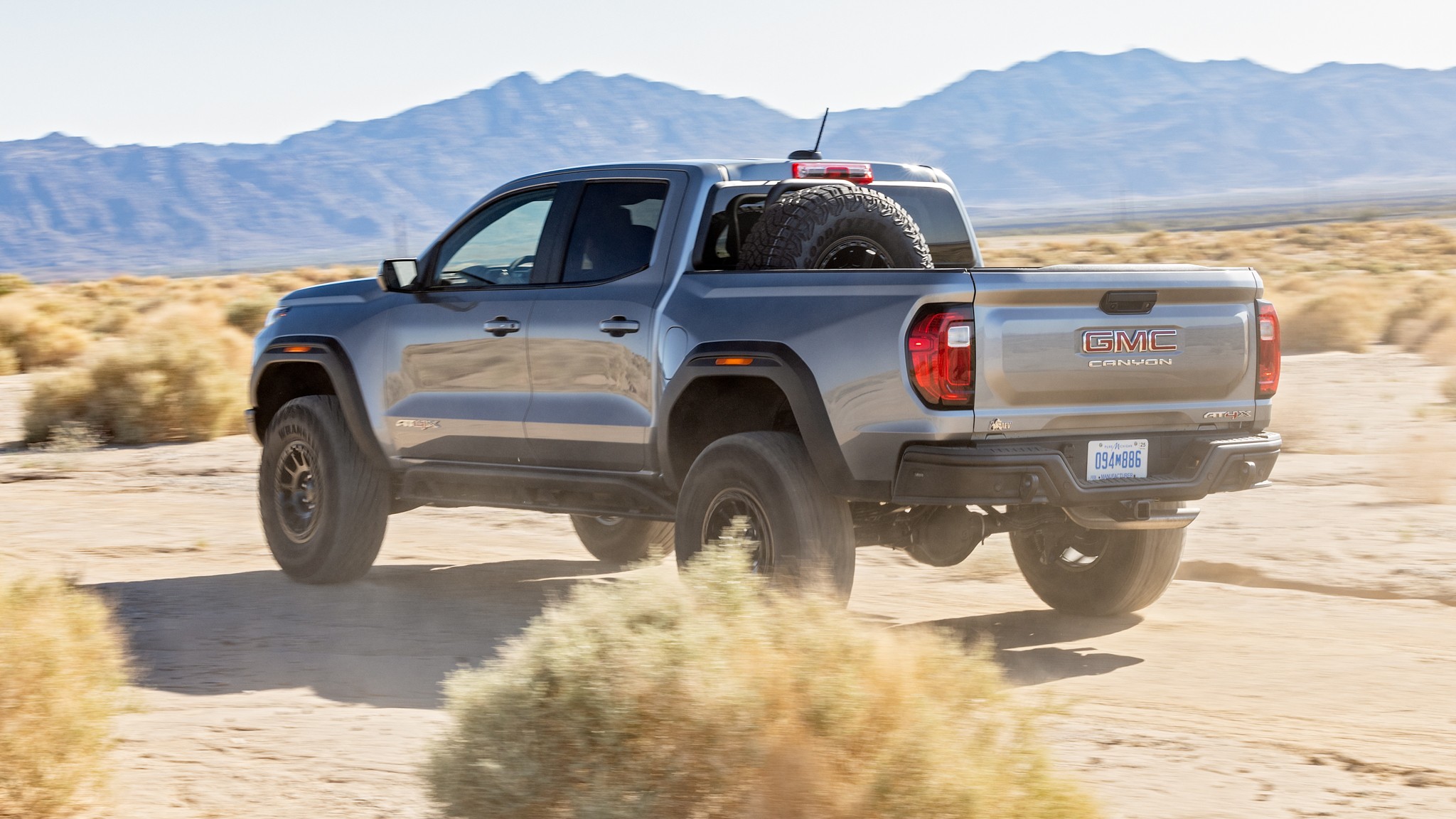 011 2024 GMC Canyon AT4X