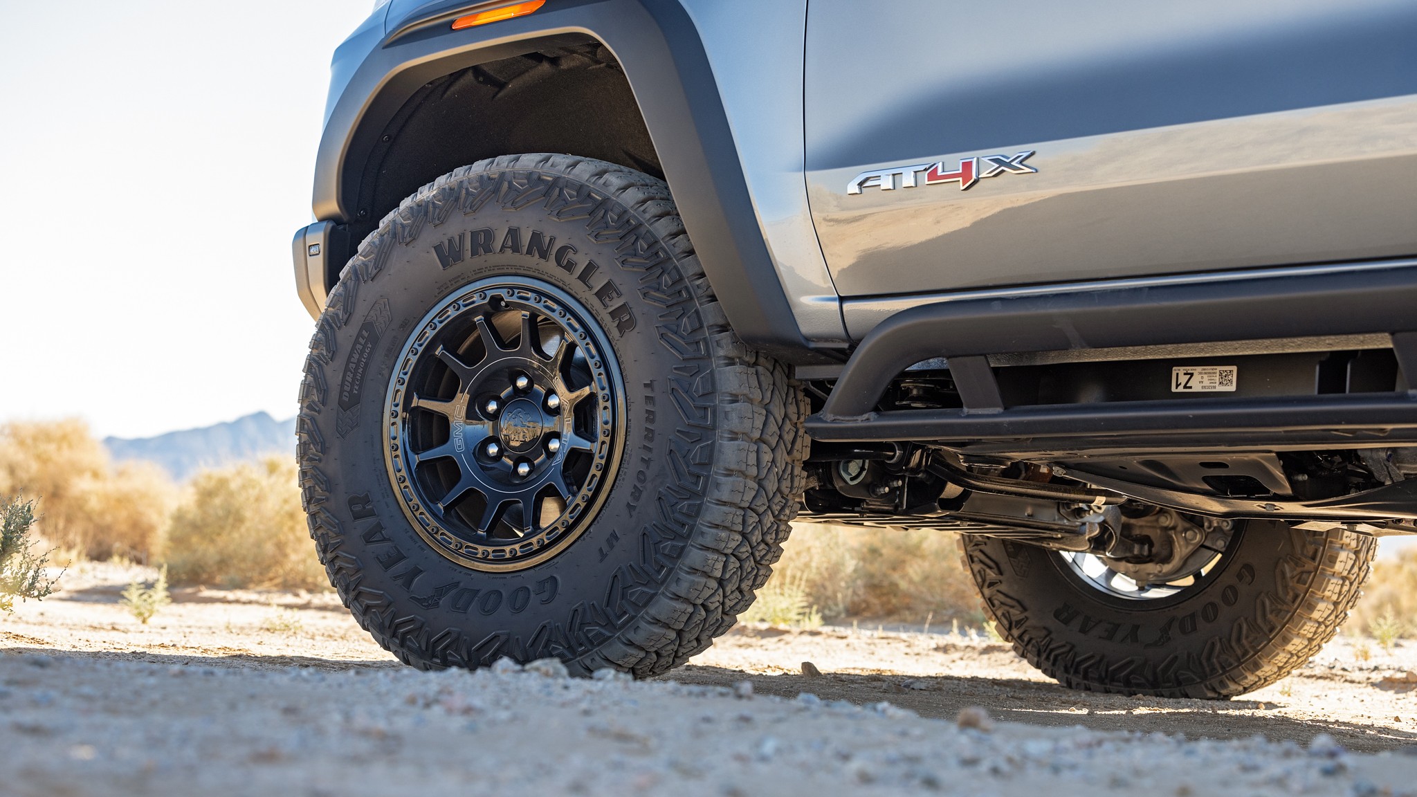 014 2024 GMC Canyon AT4X wheel