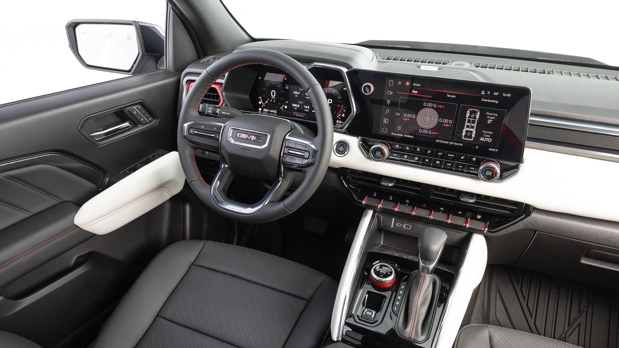 017 2024 GMC Canyon AT4X Interior