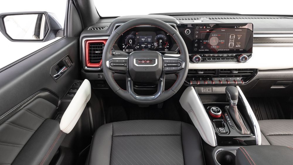 020 2024 GMC Canyon AT4X interior