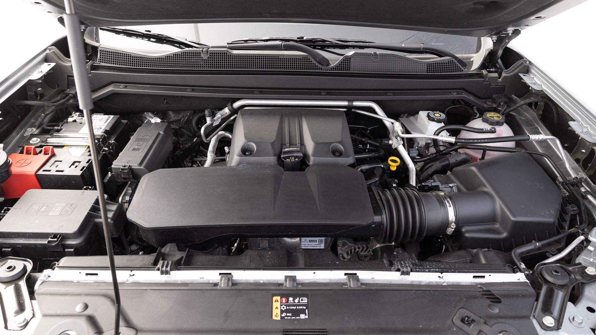 024 2024 GMC Canyon AT4X Engine