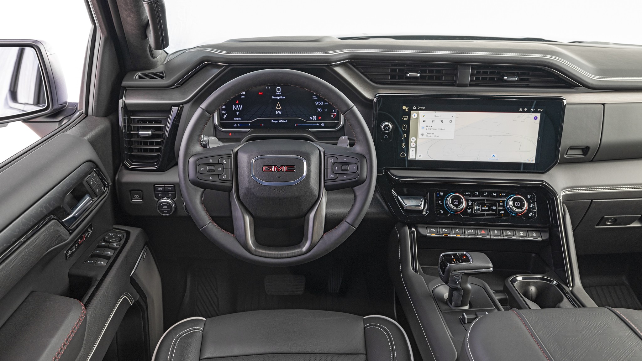 011 2024 GMC Sierra AT4X Interior