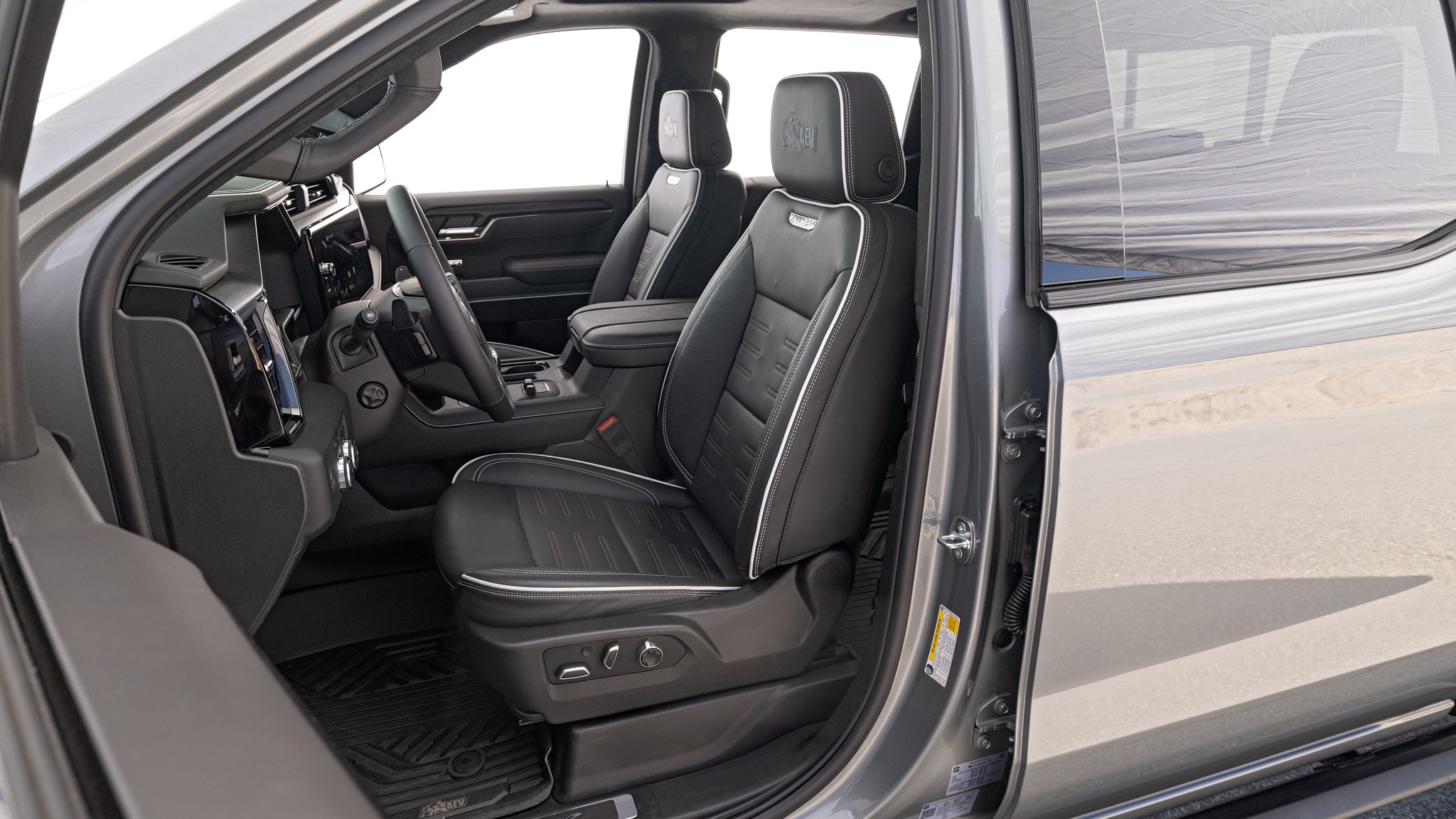 012 2024 GMC Sierra AT4X Driver Seat