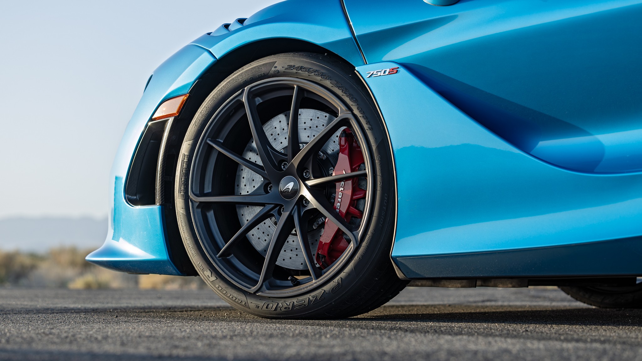 006 2024 McLaren 750S Wheel