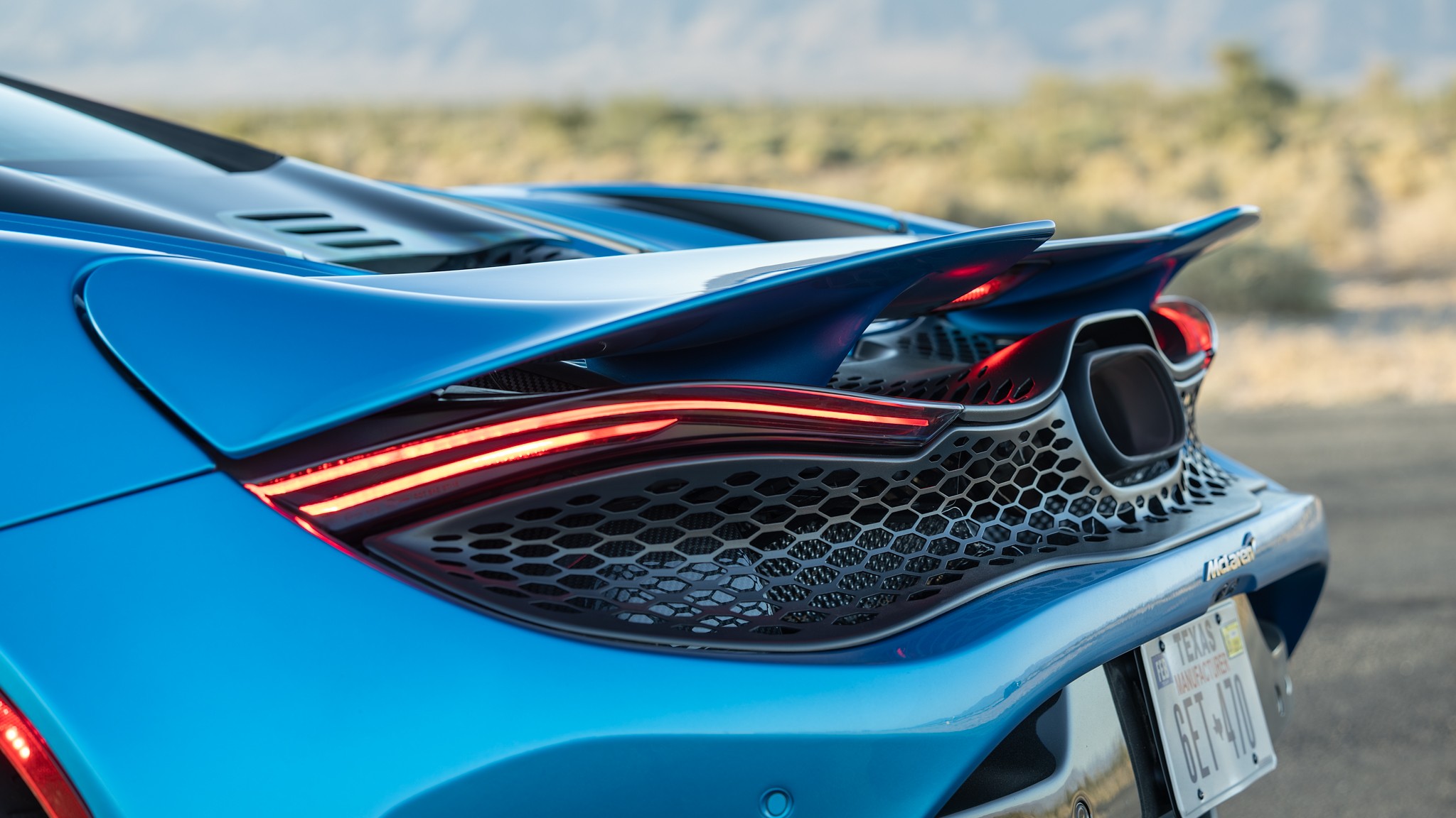 007 2024 McLaren 750S