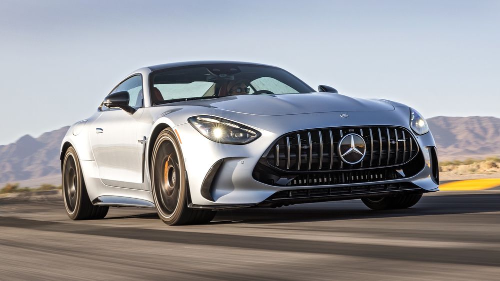 001 2024 Mercedes AMG GT Lead