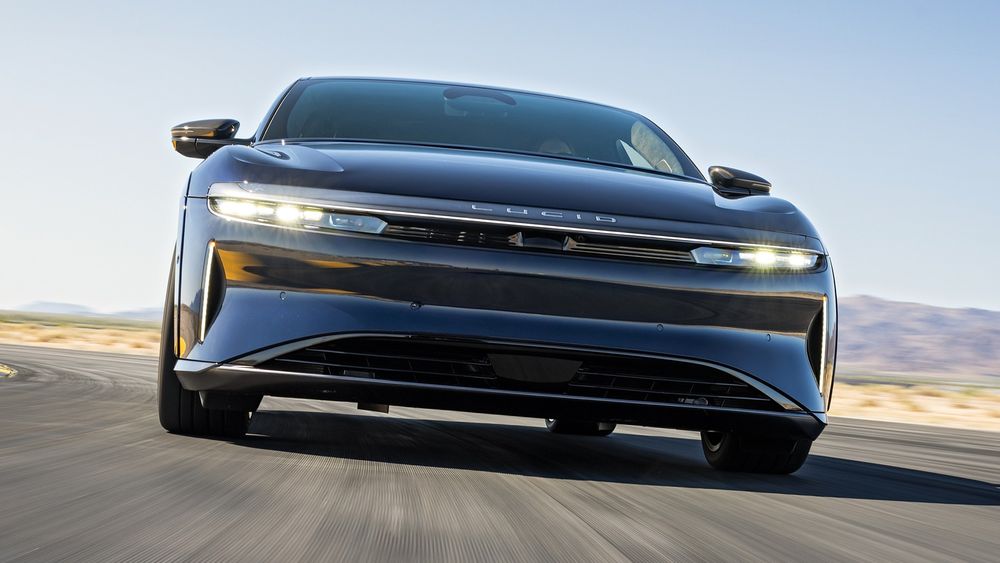 002 2024 Lucid Air Sapphire