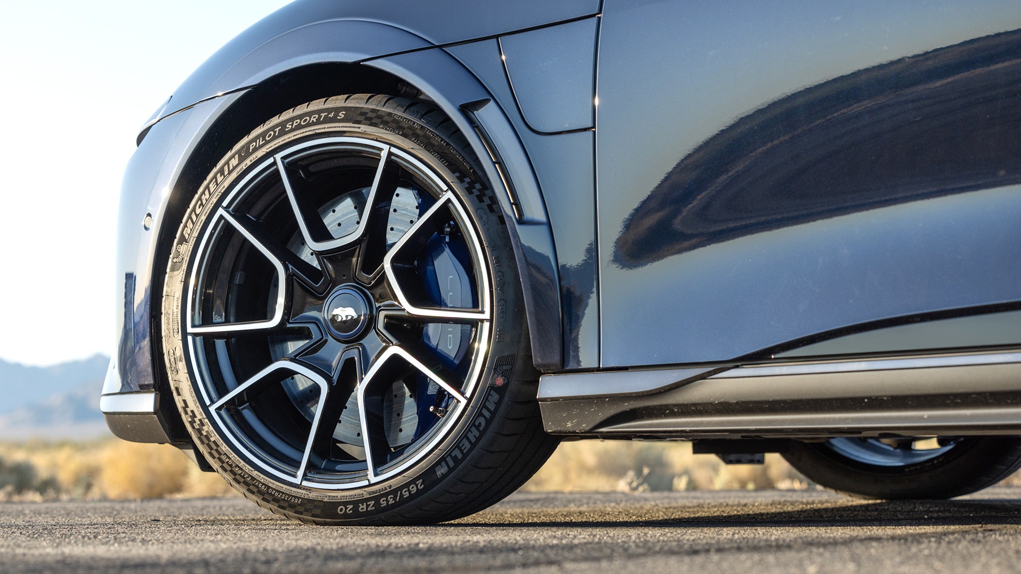 005 2024 Lucid Air Sapphire