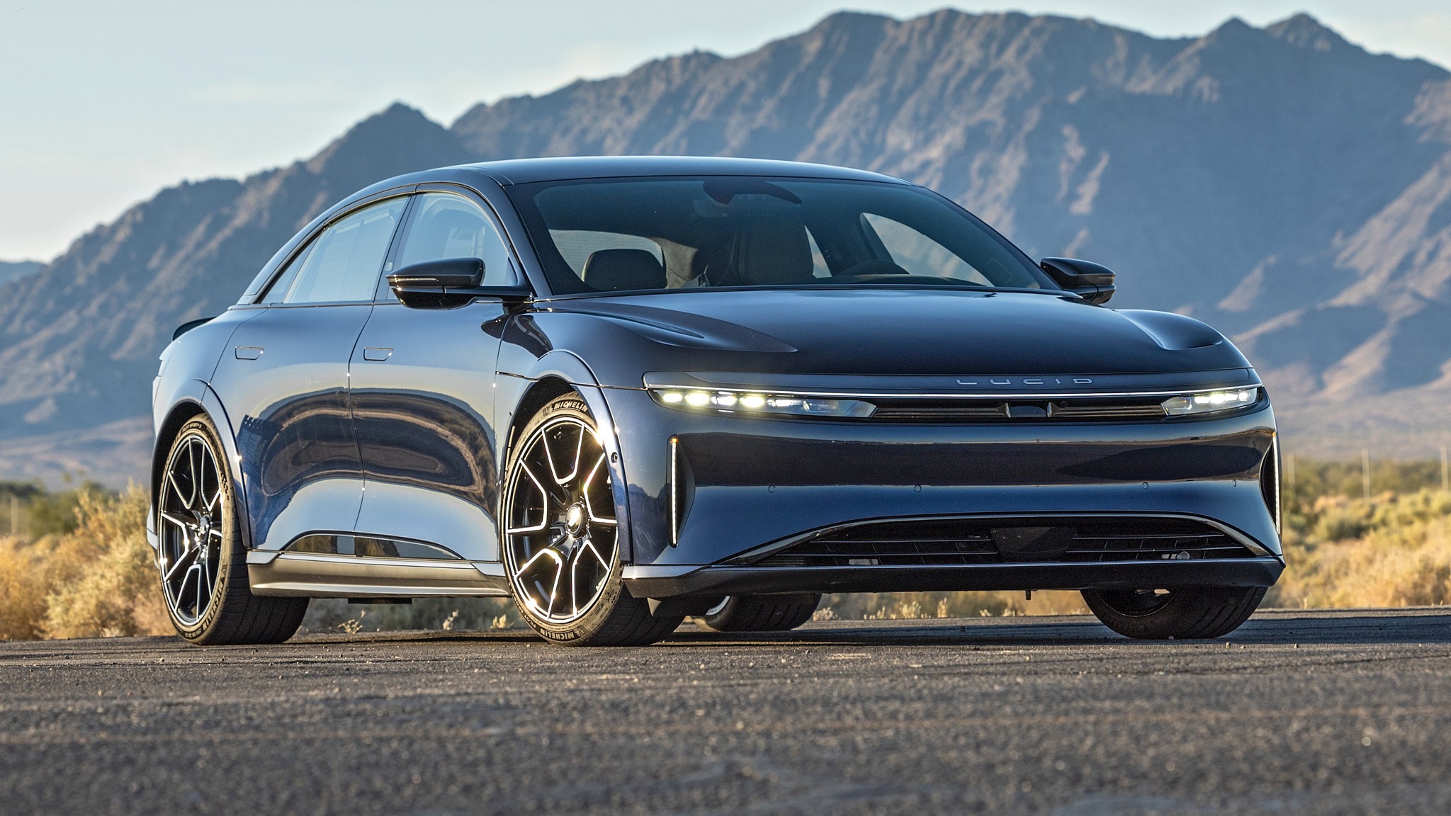 007 2024 Lucid Air Sapphire