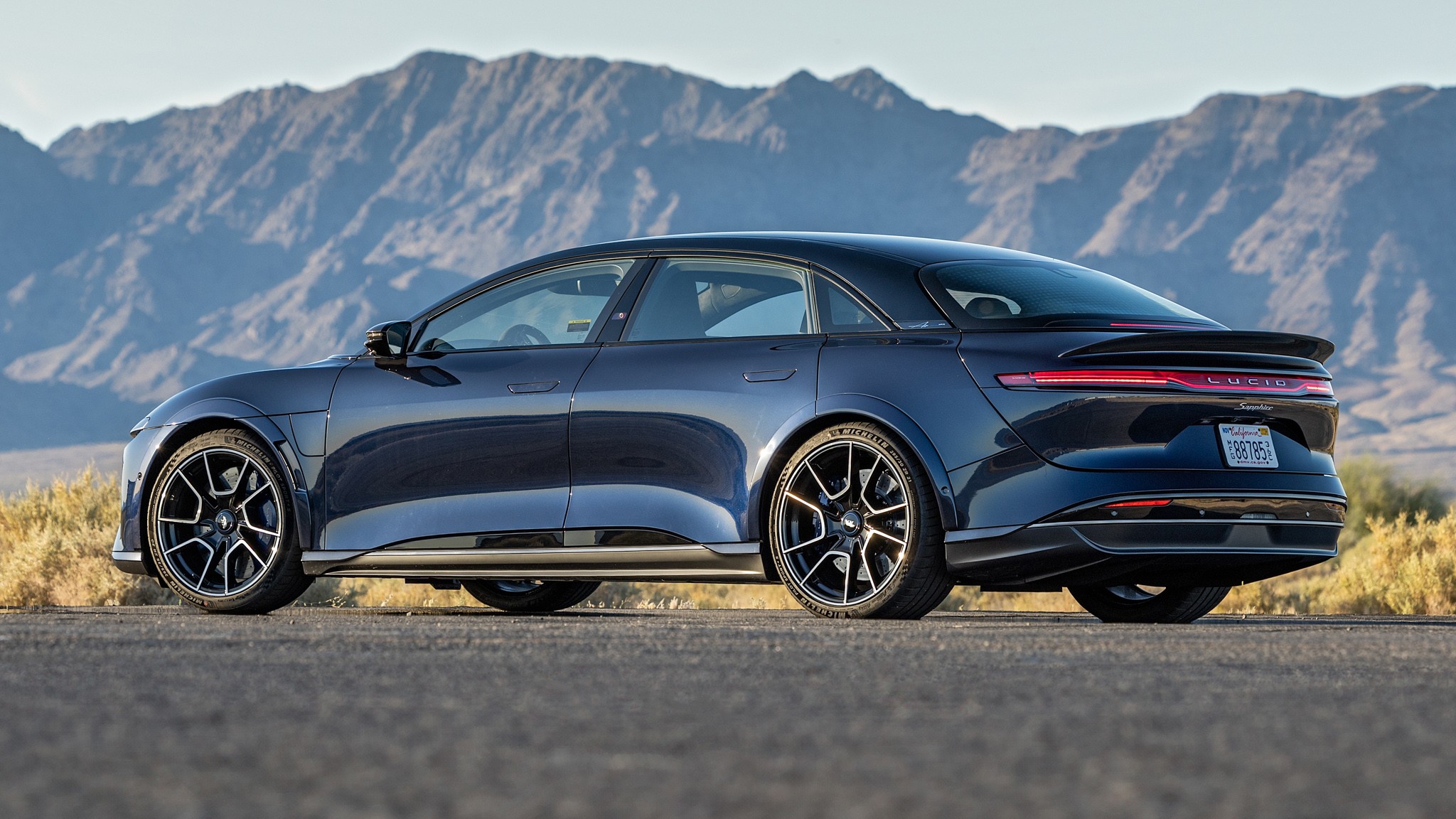 008 2024 Lucid Air Sapphire