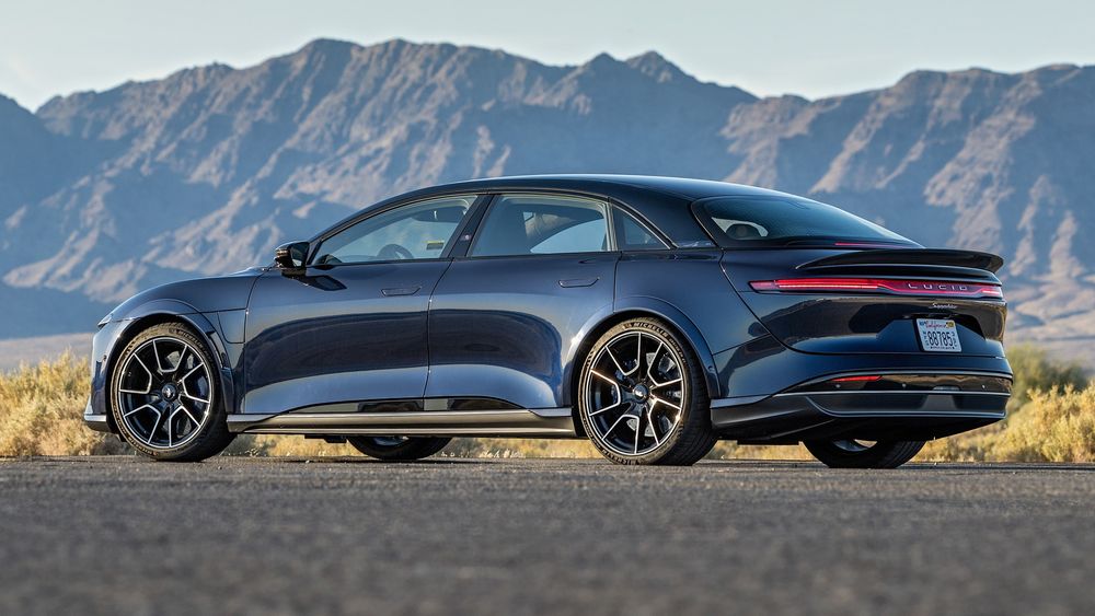 008 2024 Lucid Air Sapphire