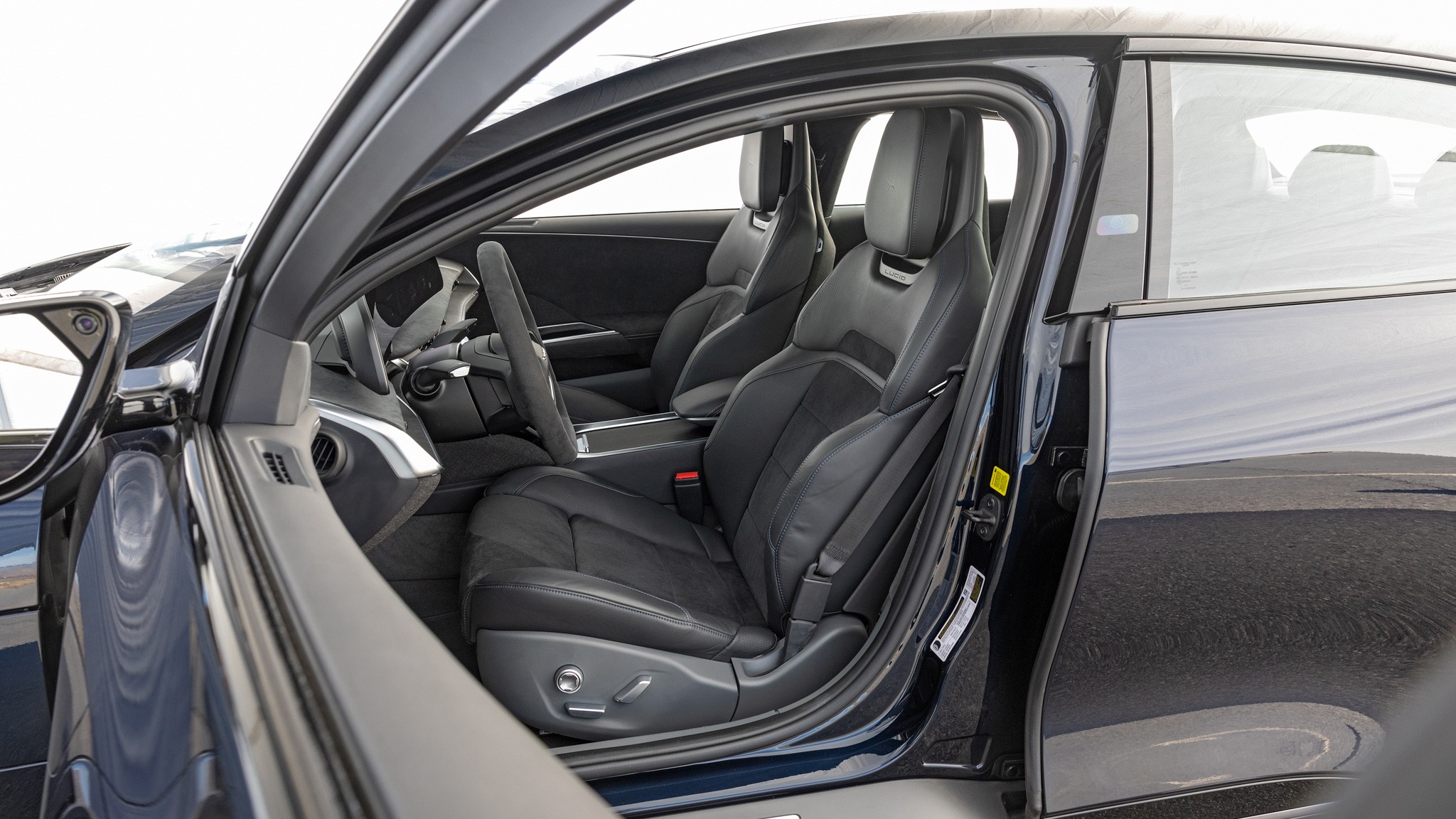 010 2024 Lucid Air Sapphire Seat
