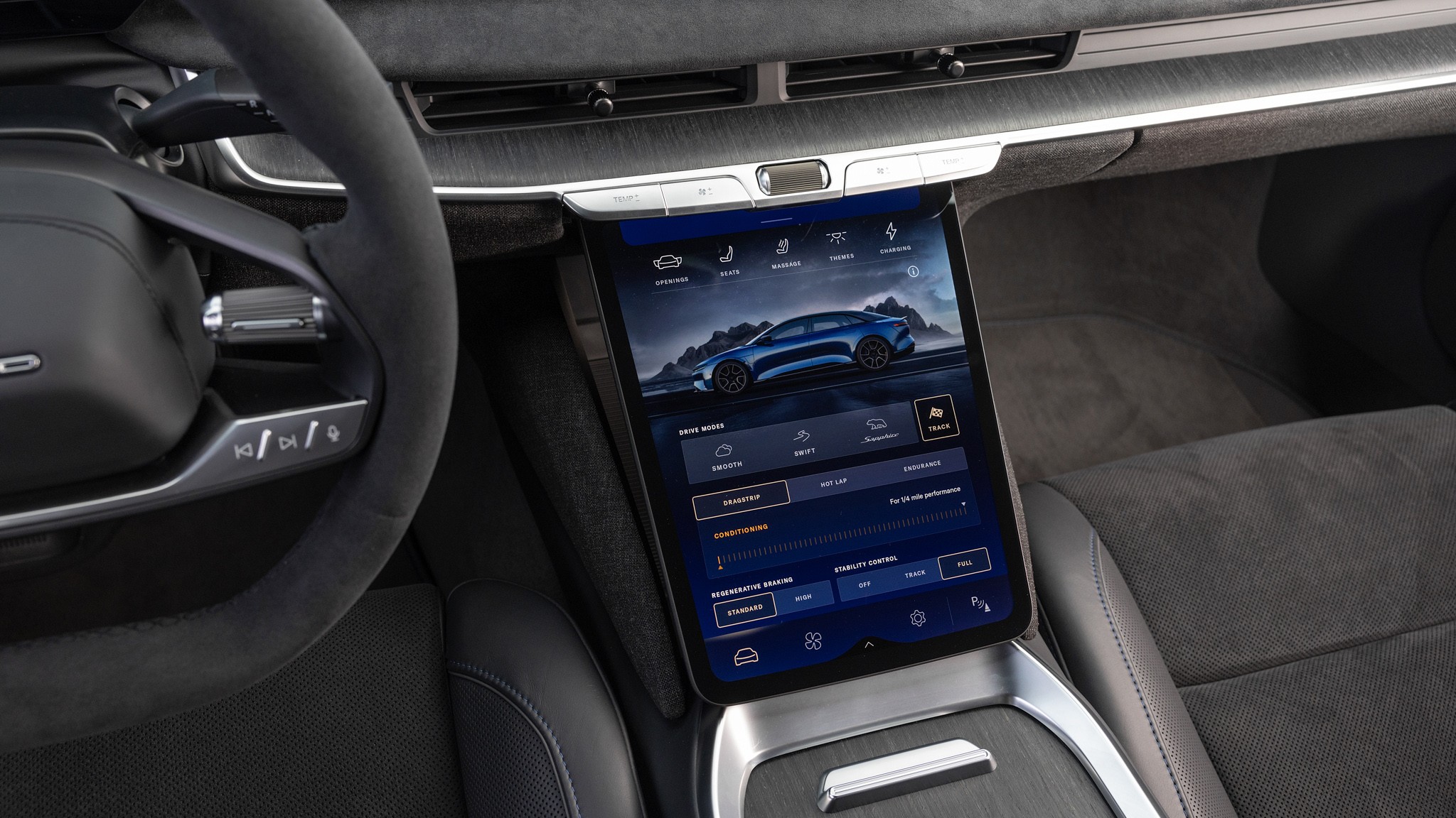 014 2024 Lucid Air Sapphire