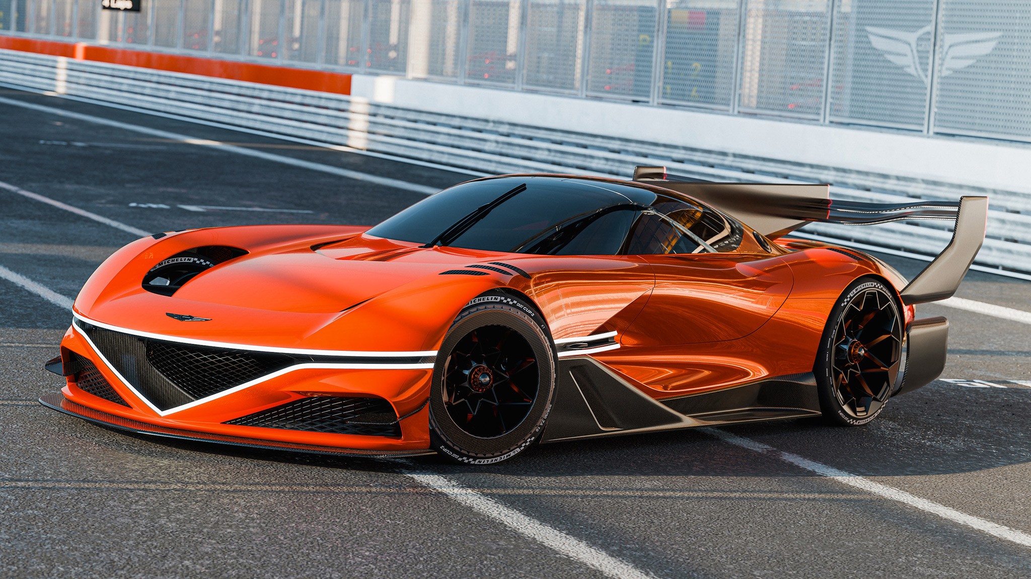Genesis X GRAN RACER VGT concept 1