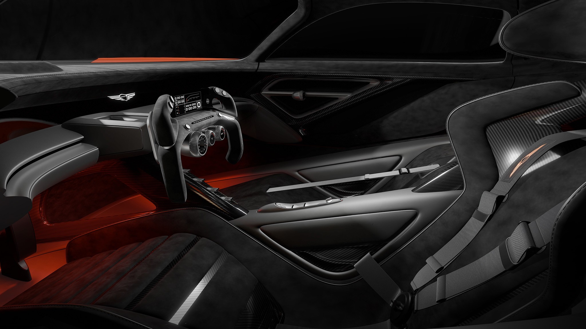 Genesis X GRAN RACER VGT concept 4