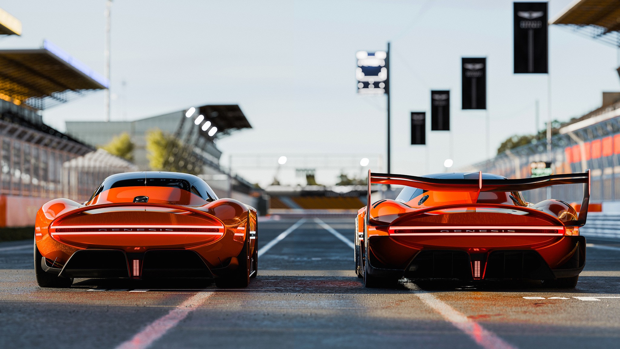 Genesis X GRAN RACER VGT concept 5