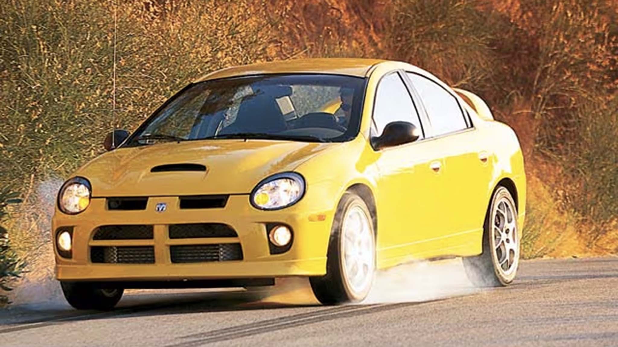 007 dodge neon srt 4