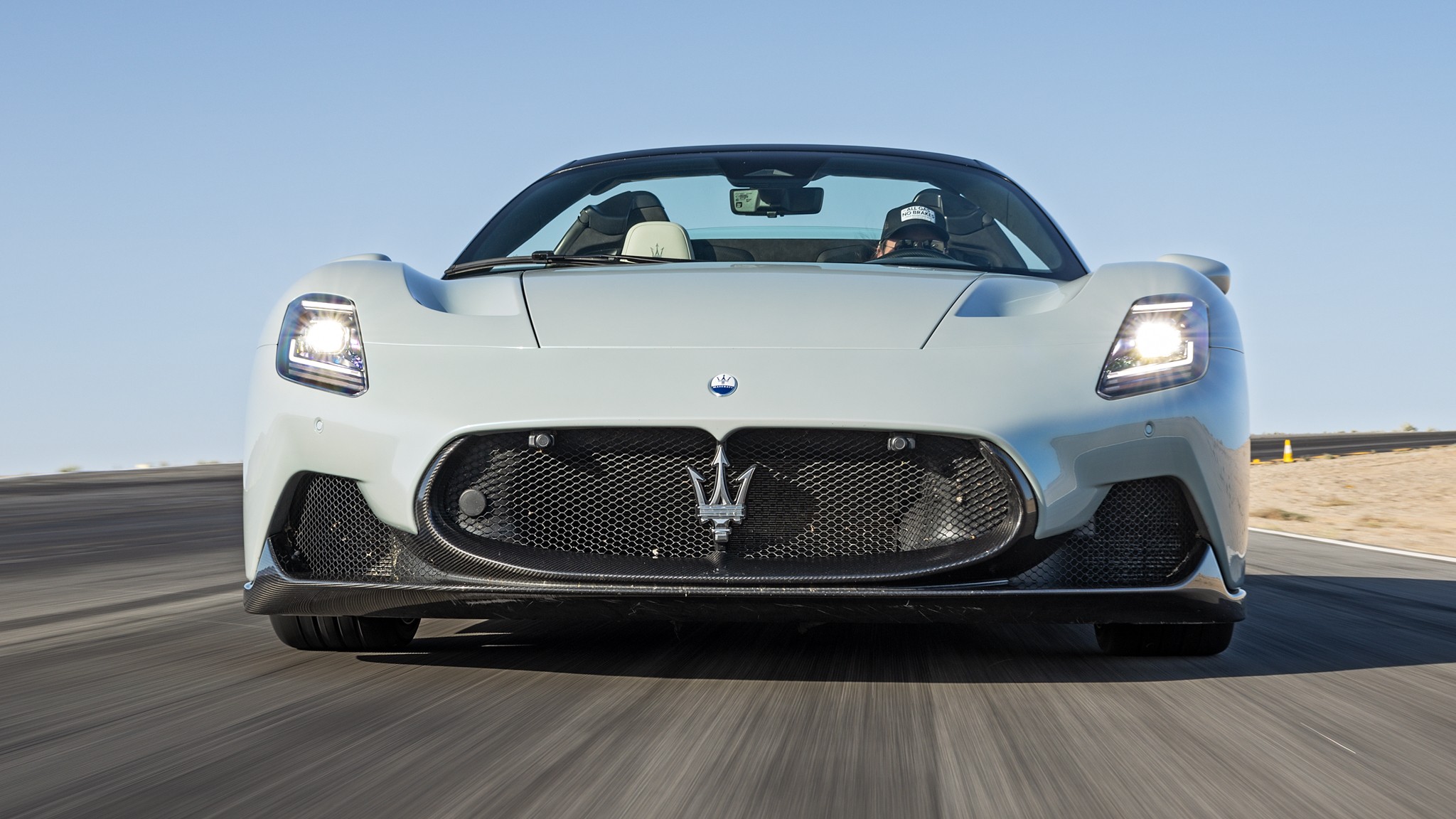 002 2024 Maserati MC20 Cielo front view