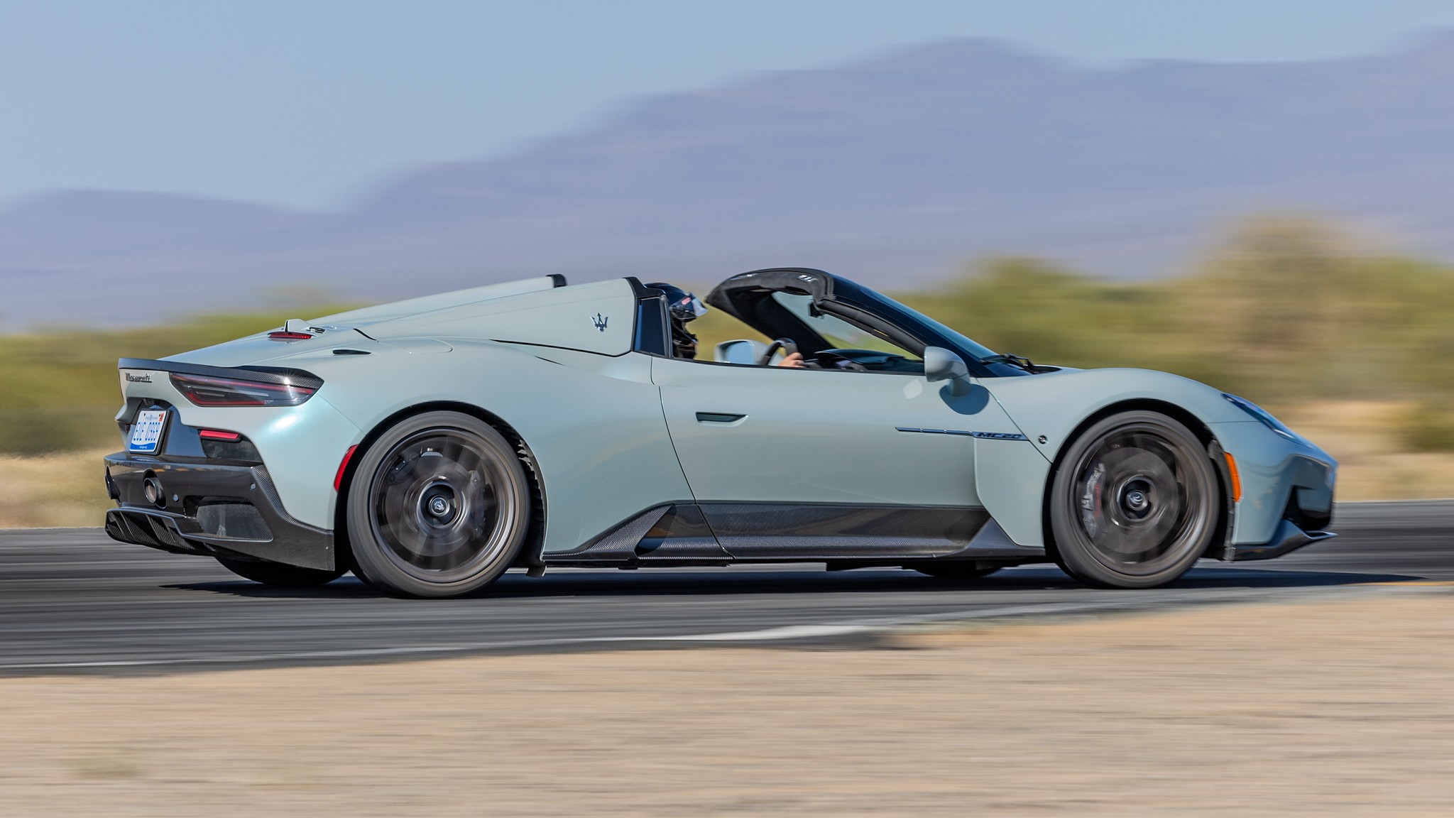 007 2024 Maserati MC20 Cielo