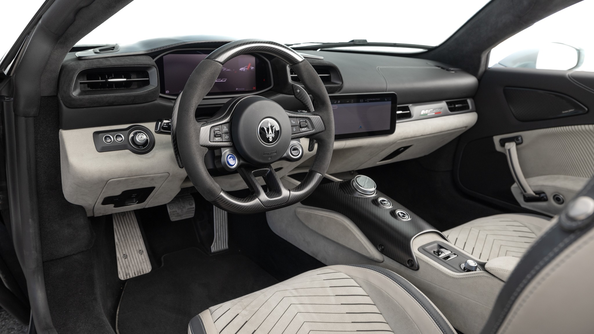 008 2024 Maserati MC20 Cielo Interior