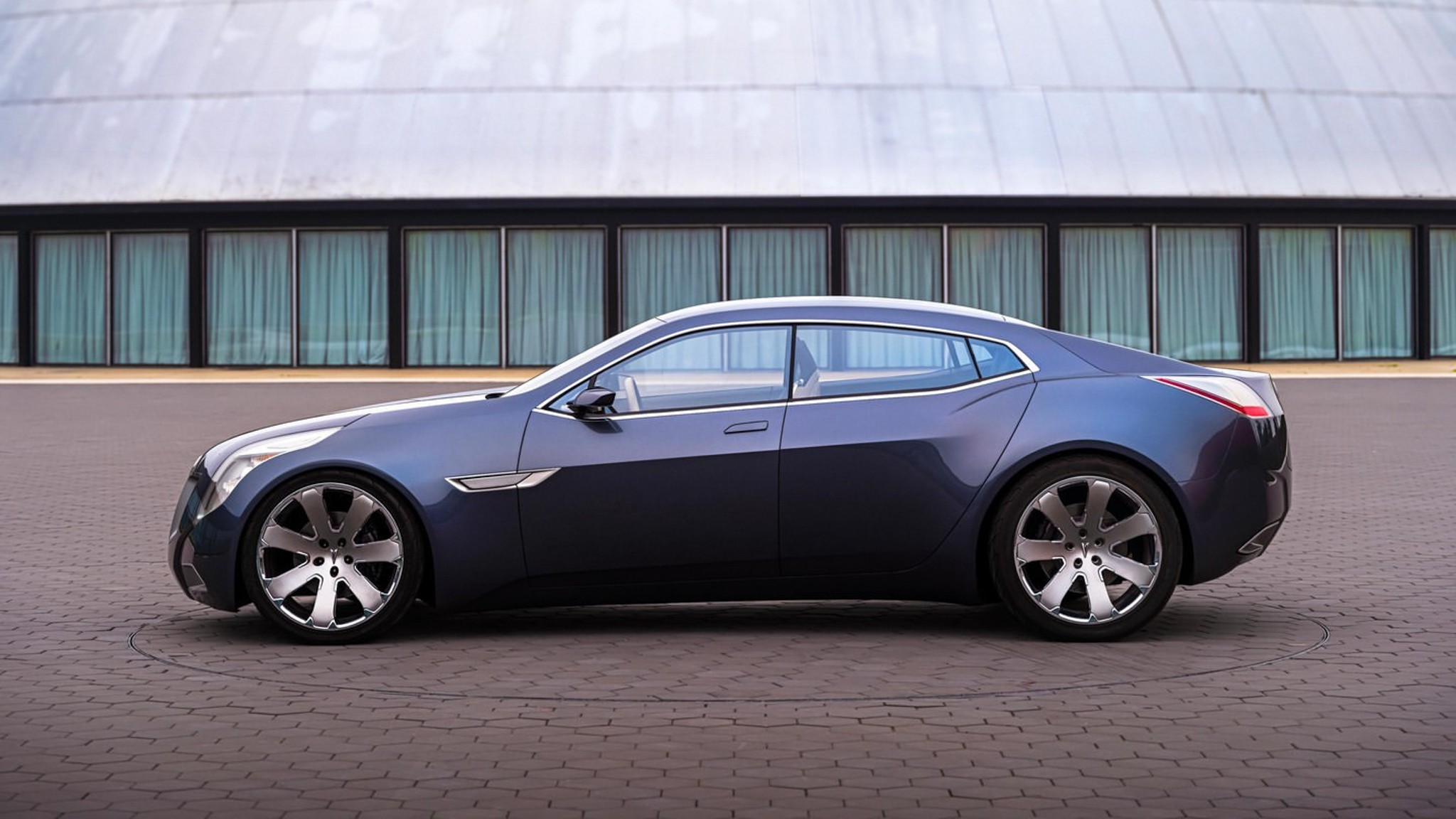 2008 Pontiac G8 Sedan Concept Car 1