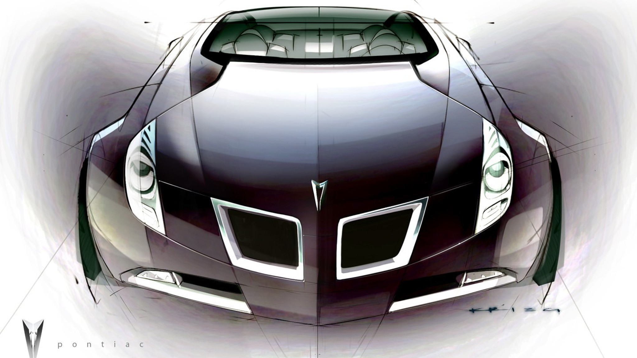 2008 Pontiac G8 Sedan Concept Car 3