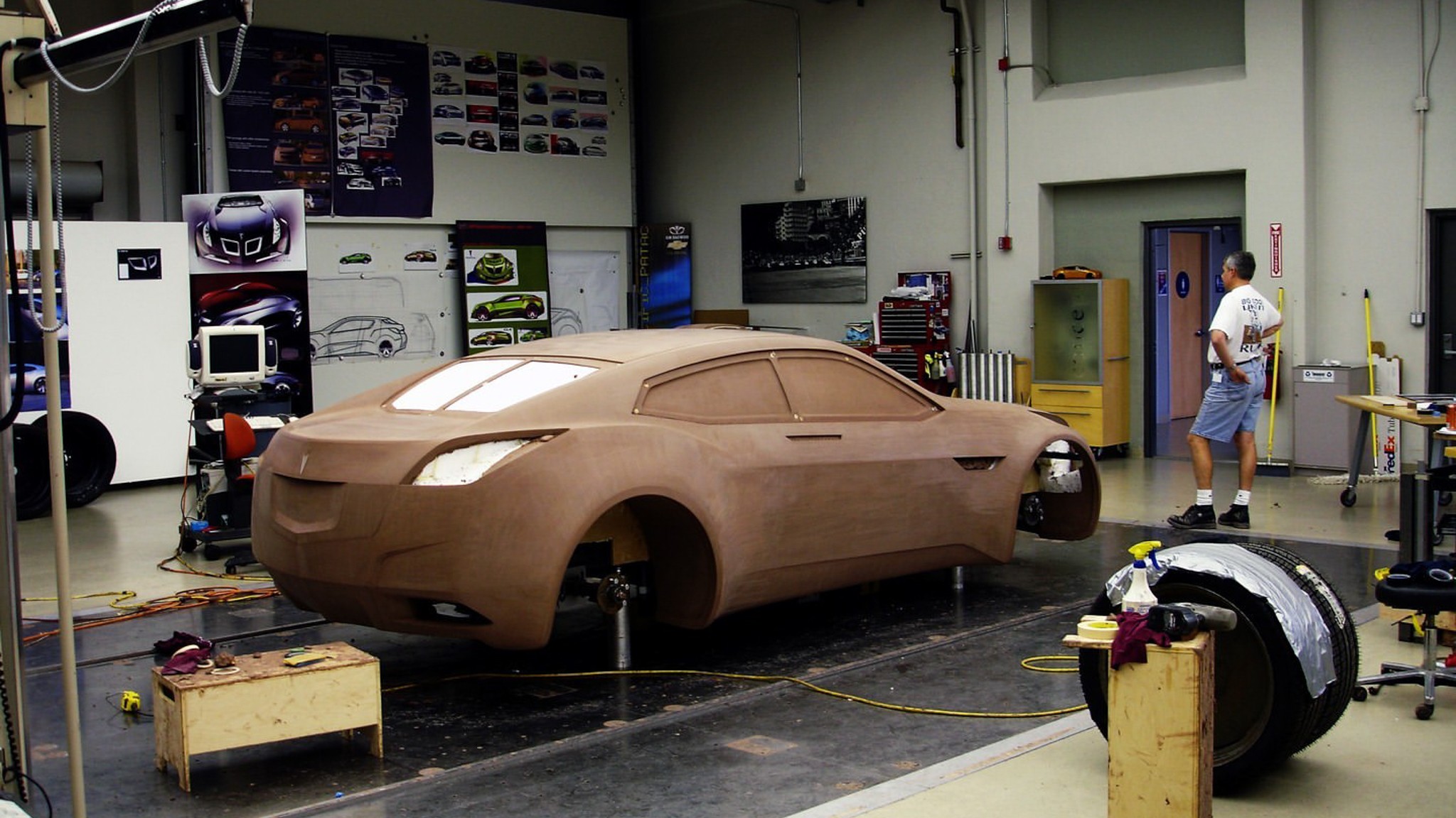 2008 Pontiac G8 Sedan Concept Car 7