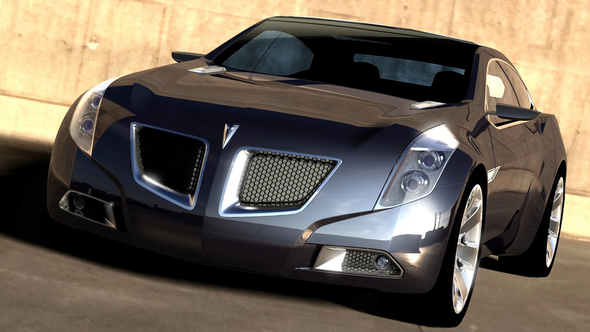 2008 Pontiac G8 Sedan Concept Car 8