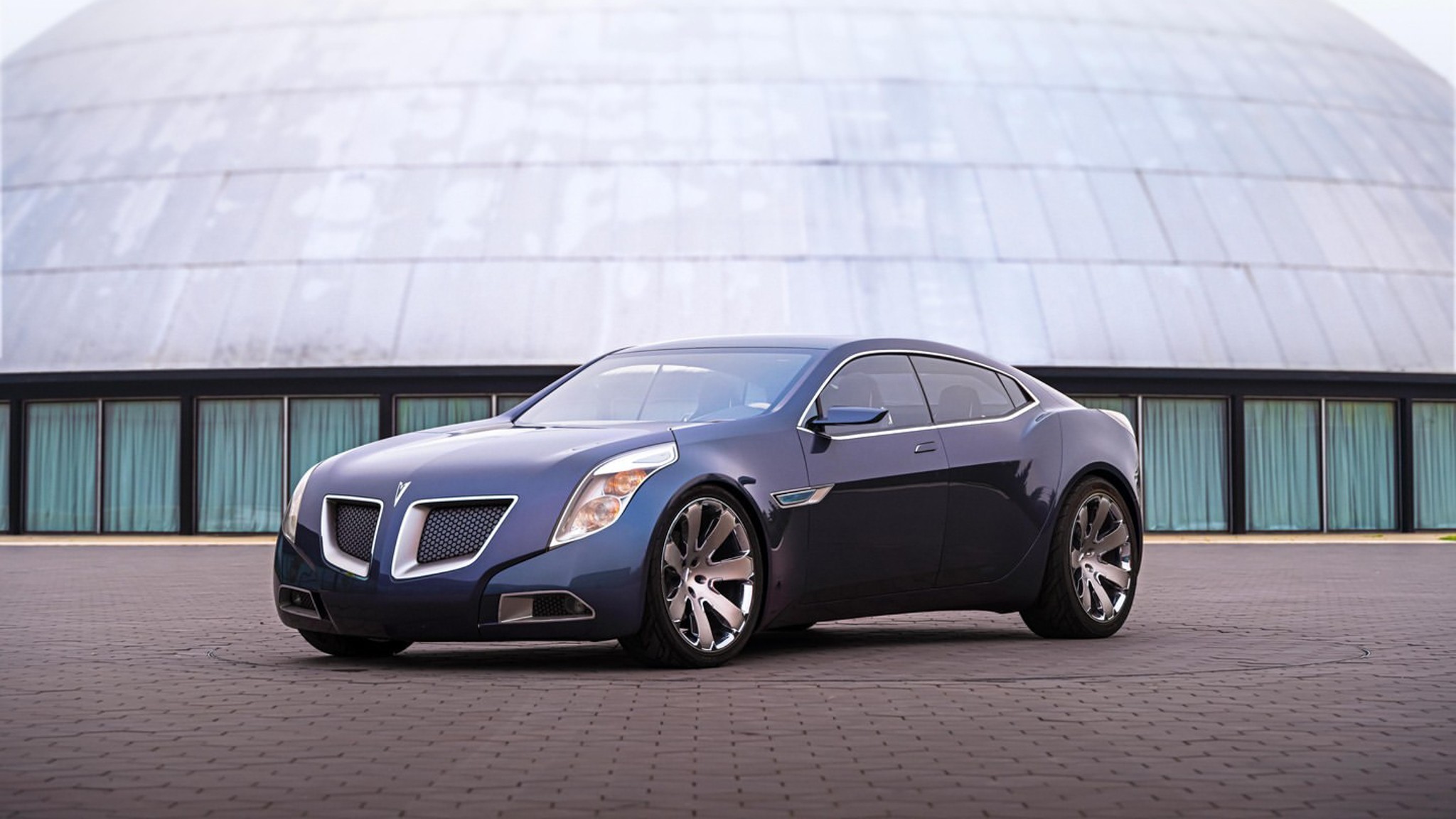 2008 Pontiac G8 Sedan Concept Car 9