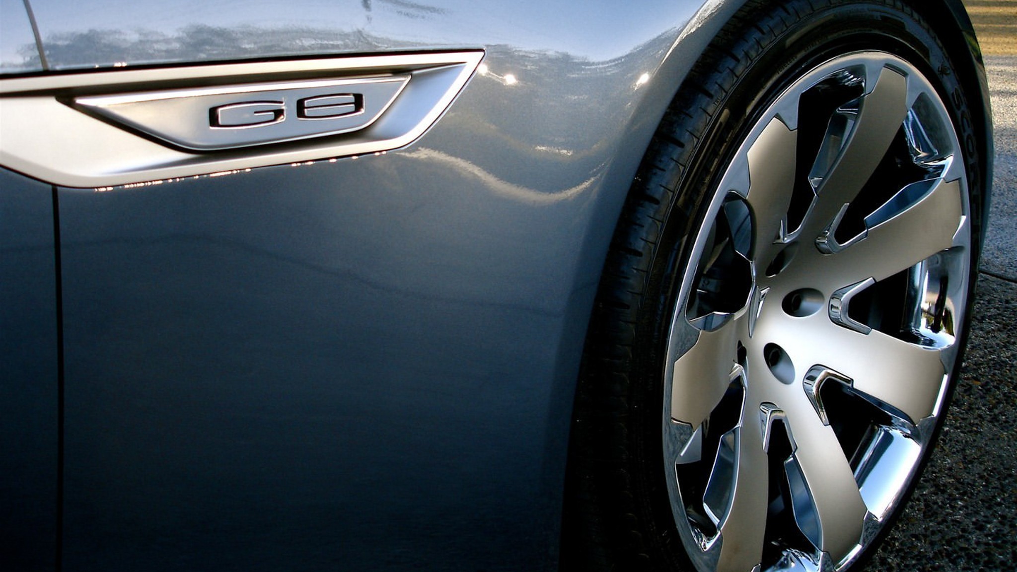 2008 Pontiac G8 Sedan Concept Car 12