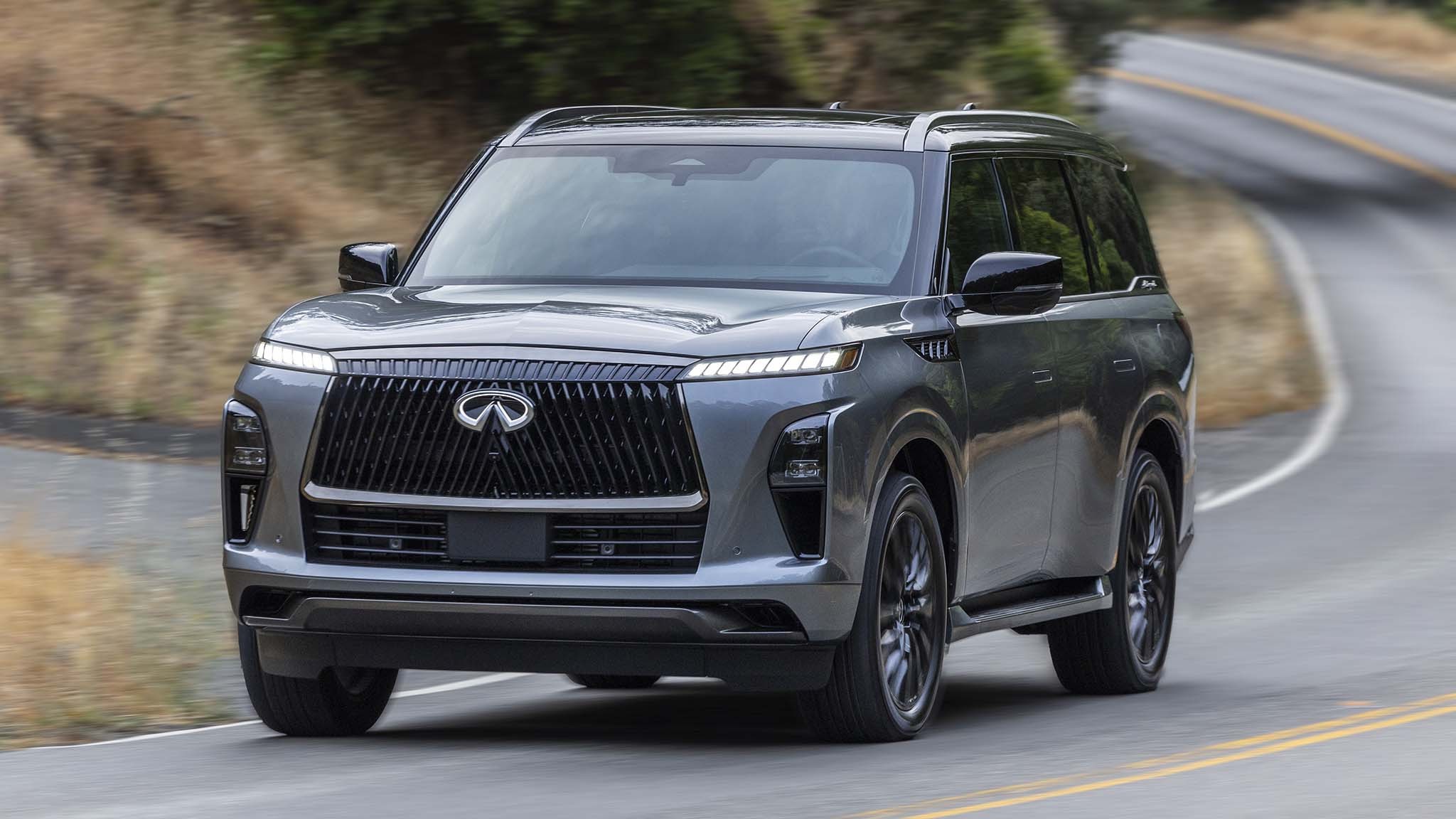 006 2025 infiniti qx80 front view