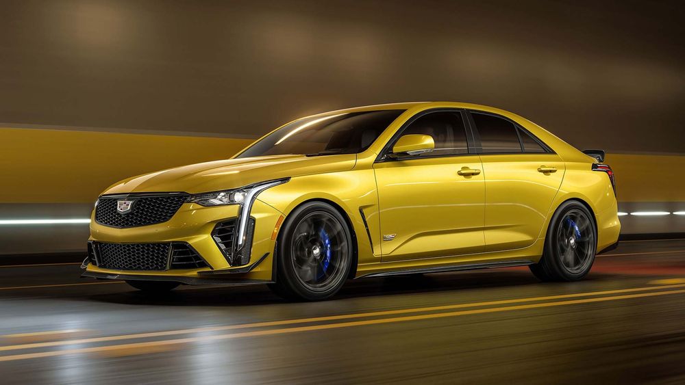 2024 cadillac ct4 v blackwing 100