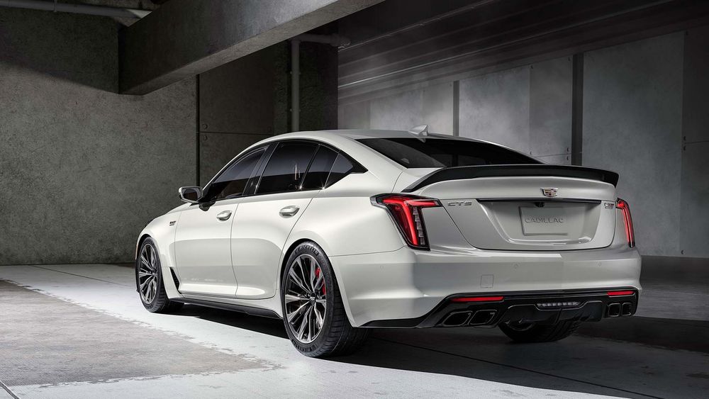 2024 cadillac ct5 v blackwing 100