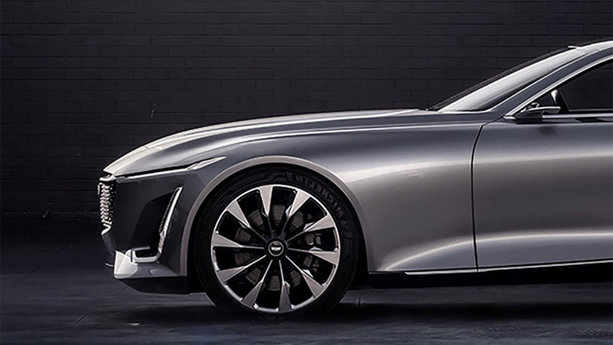 Cadillac Expressive Coupe Concept   1