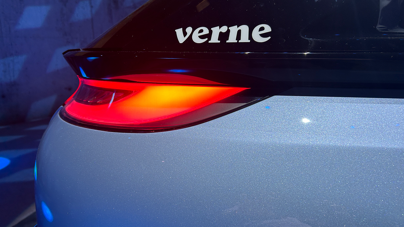 2026 Rimac Verne Autonomous Robotaxi FM 20