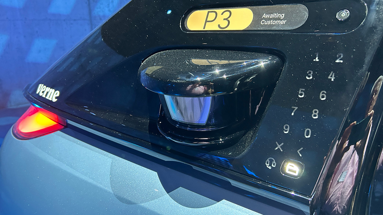 2026 Rimac Verne Autonomous Robotaxi FM 19